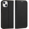 Dux Ducis Skin X2 case for iPhone 14 Plus case with magnetic flap black - (Dux Ducis Skin X2 Apple iPhone 14 Plus (6.7) Black)