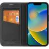 Dux Ducis Skin X2 case for iPhone 14 Plus case with magnetic flap black - (Dux Ducis Skin X2 Apple iPhone 14 Plus (6.7) Black)
