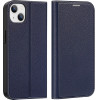 Dux Ducis Skin X2 case for iPhone 14 Plus case with magnetic flap blue - (Dux Ducis Skin X2 Apple iPhone 14 Plus (6.7) Blue)