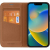 Dux Ducis Skin X2 case for iPhone 14 Plus case with magnetic flap brown - (Dux Ducis Skin X2 Apple iPhone 14 Plus (6.7) Brown)
