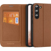 Dux Ducis Skin X2 case Samsung Galaxy S23+ flip case wallet stand brown - (Dux Ducis Skin X2 Samsung S23 Plus Brown)
