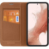 Dux Ducis Skin X2 case Samsung Galaxy S23+ flip case wallet stand brown - (Dux Ducis Skin X2 Samsung S23 Plus Brown)