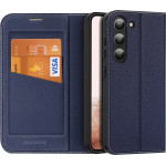 Dux Ducis Skin X2 case Samsung Galaxy S23+ flip case wallet stand blue - (Dux Ducis Skin X2 Samsung S23 Plus Blue)