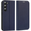 Dux Ducis Skin X2 case Samsung Galaxy S23+ flip case wallet stand blue - (Dux Ducis Skin X2 Samsung S23 Plus Blue)