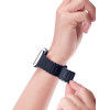 Dux Ducis Strap (Armor Version) Apple Watch SE strap, 9, 8, 7, 6, 5, 4, 3, 2, 1 (41, 40, 38 mm) silicone magnetic band bracelet blue - (Dux Ducis Apple Watch Strap (Armor Version) 38MM/40MM/41MM Blue)
