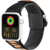 Dux Ducis Strap (Outdoor Version) Apple Watch Ultra Strap, SE, 9, 8, 7, 6, 5, 4, 3, 2, 1 (49, 45, 44, 42 mm) Nylon Band Bracelet Black and Orange - (Dux Ducis Apple Watch Strap (Outdoor Version) 42MM/44MM/45MM BlackOrange) Dux Ducis Strap (Outdoor Version) Apple Watch Ultra Strap, SE, 9, 8, 7, 6, 5, 4, 3, 2, 1 (49, 45, 44, 42 mm) Nylon Band Bracelet Black and Orange - (Dux Ducis Apple Watch Strap (Outdoor Version) 42MM/44MM/45MM BlackOrange)