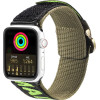Dux Ducis Strap (Outdoor Version) Apple Watch Ultra Strap, SE, 9, 8, 7, 6, 5, 4, 3, 2, 1 (49, 45, 44, 42 mm) Nylon Band Bracelet Black/Green - (Dux Ducis Apple Watch Strap (Outdoor Version) 42MM/44MM/45MM BlackGreen) Dux Ducis Strap (Outdoor Version) Apple Watch Ultra Strap, SE, 9, 8, 7, 6, 5, 4, 3, 2, 1 (49, 45, 44, 42 mm) Nylon Band Bracelet Black/Green - (Dux Ducis Apple Watch Strap (Outdoor Version) 42MM/44MM/45MM BlackGreen)