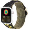 Dux Ducis Strap (Outdoor Version) Apple Watch Ultra strap, SE, 9, 8, 7, 6, 5, 4, 3, 2, 1 (49, 45, 44, 42 mm) nylon strap yellow bracelet - (Dux Ducis Apple Watch Strap (Outdoor Version) 42MM/44MM/45MM YellowGreen)