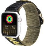 Dux Ducis Strap (Outdoor Version) Apple Watch Ultra strap, SE, 9, 8, 7, 6, 5, 4, 3, 2, 1 (49, 45, 44, 42 mm) nylon strap yellow bracelet - (Dux Ducis Apple Watch Strap (Outdoor Version) 42MM/44MM/45MM YellowGreen)