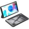 Dux Ducis Toby Armored Flip Smart Case for Realme Pad Mini black - (Dux Ducis Toby OPPO Realme Pad Mini Black)