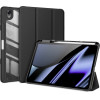 Dux Ducis Toby Armored Flip Smart Case for Oppo Pad with Stylus Holder Black - (Dux Ducis Toby OPPO OPPO Pad Black)