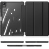 Dux Ducis Toby Armored Flip Smart Case for Oppo Pad with Stylus Holder Black - (Dux Ducis Toby OPPO OPPO Pad Black)