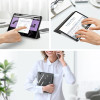 Dux Ducis Toby Armored Flip Smart Case for Oppo Pad with Stylus Holder Black - (Dux Ducis Toby OPPO OPPO Pad Black)