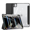 Dux Ducis Toby case with flap and stand for iPad Pro 11 2024 - black - (DUX DUCIS iPad Pro 11?2024?TOBY BLACK)