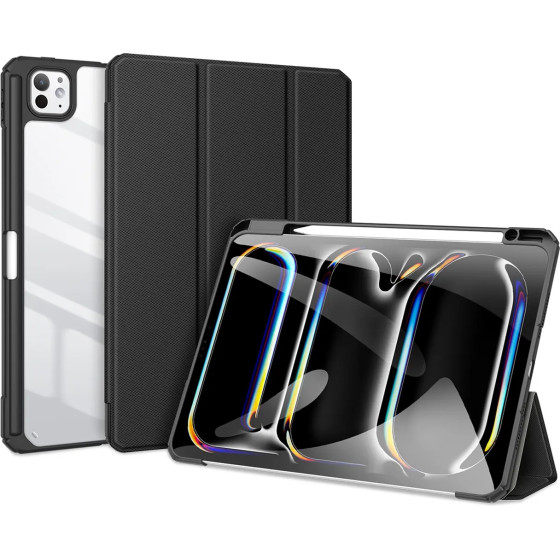 Dux Ducis Toby case with flap and stand for iPad Pro 11 2024 - black - (DUX DUCIS iPad Pro 11?2024?TOBY BLACK)