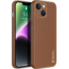 Dux Ducis Yolo Apple iPhone 14 Brown - (Dux Ducis Yolo Apple iPhone 14 Brown)