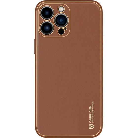 Dux Ducis Yolo Apple iPhone 14 Pro Brown - (Dux Ducis Yolo Apple iPhone 14 Pro Brown)