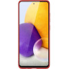 Dux Ducis Yolo elegant case made of soft TPU and PU leather for Samsung Galaxy A72 4G red - (Dux Ducis Yolo Samsung Galaxy A72 4G/5G Red)
