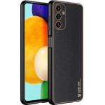 Dux Ducis Yolo elegant cover made of ecological leather for Samsung Galaxy A13 5G black - (Dux Ducis Yolo Samsung A13 5G Black)