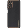 Dux Ducis Yolo elegant cover made of ecological leather for Samsung Galaxy A13 5G black - (Dux Ducis Yolo Samsung A13 5G Black)