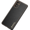 Dux Ducis Yolo elegant cover made of ecological leather for Samsung Galaxy A13 5G black - (Dux Ducis Yolo Samsung A13 5G Black)