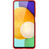 Dux Ducis Yolo elegant cover made of ecological leather for Samsung Galaxy A13 5G red - (Dux Ducis Yolo Samsung A13 5G Red)