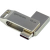 Goodram Flash Drive 16GB USB 3.2 Gen 1 USB / USB C OTG ODA3 - Silver - (ODA3-0160S0R11)