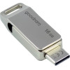 Goodram Flash Drive 16GB USB 3.2 Gen 1 USB / USB C OTG ODA3 - Silver - (ODA3-0160S0R11)