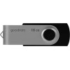 Goodram Pendrive 16 GB USB 3.2 Gen 1 UTS3 - black - (UTS3-0160K0R11)