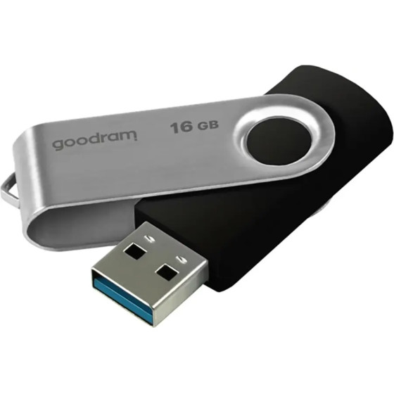Goodram Pendrive 16 GB USB 3.2 Gen 1 UTS3 - black - (UTS3-0160K0R11)