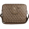 Guess 4G Big Logo bag for a 16'' laptop - brown - (GUE001300-0)