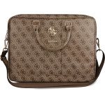 Guess 4G Big Logo bag for a 16'' laptop - brown - (GUE001300-0)