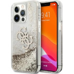 Guess 4G Big Liquid Glitter case for iPhone 13 Pro Max 6.7 - gold - (GUE001507-0)