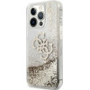 Guess 4G Big Liquid Glitter case for iPhone 13 Pro Max 6.7 - gold - (GUE001507-0)