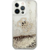 Guess 4G Big Liquid Glitter case for iPhone 13 Pro Max 6.7 - gold - (GUE001507-0)
