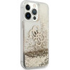 Guess 4G Big Liquid Glitter case for iPhone 13 Pro Max 6.7 - gold - (GUE001507-0)