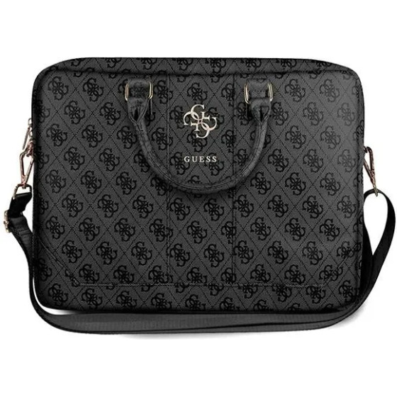 Guess 4G Big Logo bag for a 16'' laptop - gray - (GUE001301-0)