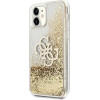 Guess 4G Big Liquid Glitter case for iPhone 11 6.1 / Xr - gold - (GUE001261-0)
