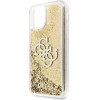 Guess 4G Big Liquid Glitter case for iPhone 11 6.1 / Xr - gold - (GUE001261-0)