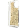 Guess 4G Big Liquid Glitter case for iPhone 11 6.1 / Xr - gold - (GUE001261-0)