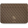 Guess 4G Big Logo case for a 13 laptop - brown - (GUE001406-0)