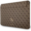 Guess 4G Big Logo case for a 13 laptop - brown - (GUE001406-0)