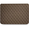 Guess 4G Big Logo case for a 13 laptop - brown - (GUE001406-0)