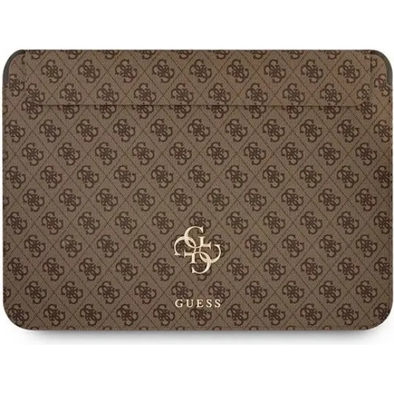Guess 4G Big Logo case for a 13 laptop - brown - (GUE001406-0)