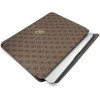 Guess 4G Big Logo case for a 13 laptop - brown - (GUE001406-0)