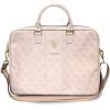 Guess 4G Big Logo bag for a 16'' laptop - pink - (GUE001405-0)