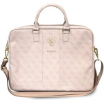 Guess 4G Big Logo bag for a 16'' laptop - pink - (GUE001405-0)