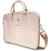 Guess 4G Big Logo bag for a 16'' laptop - pink - (GUE001405-0)