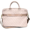 Guess 4G Big Logo bag for a 16'' laptop - pink - (GUE001405-0)
