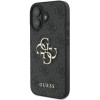 Guess 4G Big Logo iPhone 16 Case - Black - (GUE003877-0)
